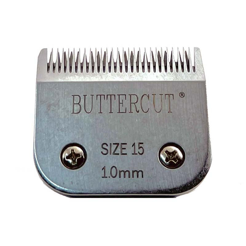 Geib now offers Stainless Steel and Ceramic Clipper Blades. These Stainless Steel #15 blades help provide consistent coat results for those areas requiring this cutting length. Compatible with most A5 clippers including Andis, Artero, Moser, Heiniger, Oster and Wahl models.
