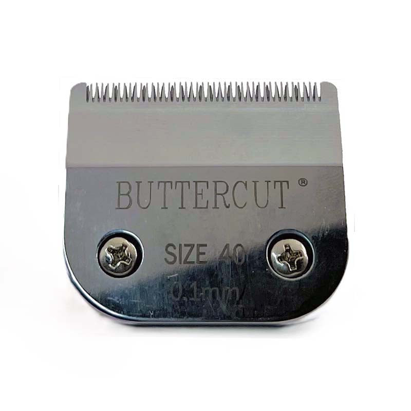 Geib now offers Stainless Steel and Ceramic Clipper Blades. These Stainless Steel #40 blades helps provide consistent coat results whether using with a guard to create longer styles. Compatible with most A5 clippers including Andis, Artero, Moser, Heiniger, Oster and Wahl models.