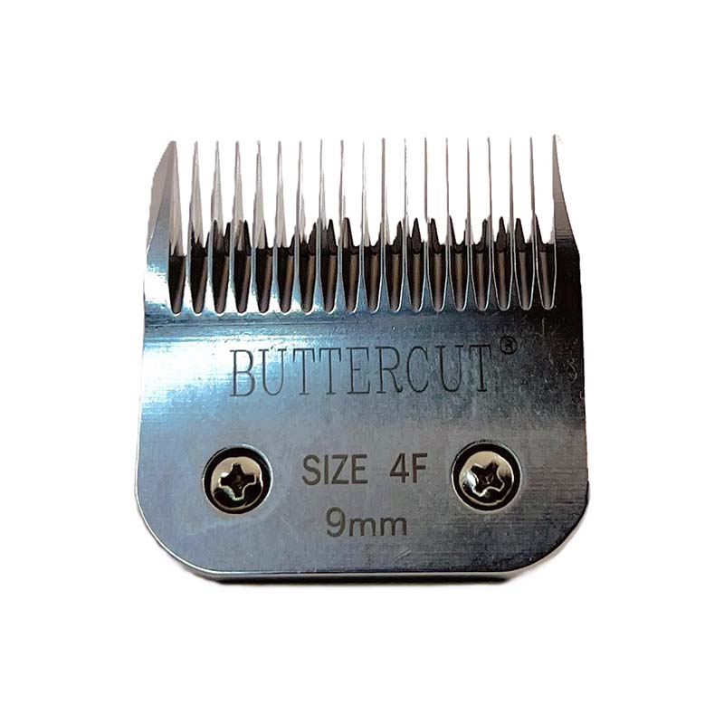 Geib now offers Stainless Steel and Ceramic Clipper Blades. These Stainless Steel #4F blades helps provide consistent, smooth coat results for those areas requiring this cutting length. Compatible with most A5 clippers including Andis, Artero, Moser, Heiniger, Oster and Wahl models.