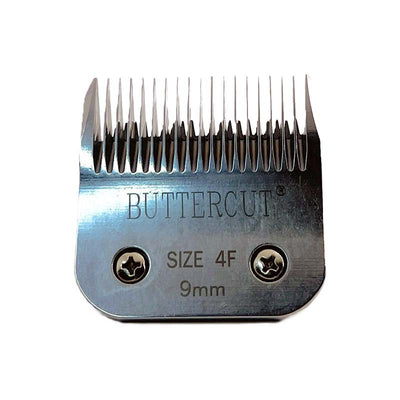 Geib now offers Stainless Steel and Ceramic Clipper Blades. These Stainless Steel #4F blades helps provide consistent, smooth coat results for those areas requiring this cutting length. Compatible with most A5 clippers including Andis, Artero, Moser, Heiniger, Oster and Wahl models.