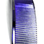 The Greyhound professional pet grooming comb ARC Curved Collection provides superior styling control. These curved combs work great for finishing work and hard to reach areas specifically for fluffing heads and legs while also ideal for "spray up" styles. These European dual tine medium/fine combs come in the fun Candy colors and two sizes. Purple