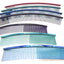 The Greyhound professional pet grooming comb ARC Curved Collection provides superior styling control. These curved combs work great for finishing work and hard to reach areas specifically for fluffing heads and legs while also ideal for "spray up" styles. These European dual tine medium/fine combs come in the fun Candy colors and two sizes. All colors and sizes.