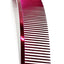 The Greyhound professional pet grooming comb ARC Curved Collection provides superior styling control. These curved combs work great for finishing work and hard to reach areas specifically for fluffing heads and legs while also ideal for "spray up" styles. These European dual tine medium/fine combs come in the fun Candy colors and two sizes. Raspberry