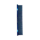 Greyhound professional pet grooming comb Finesse Collection features a 7.6"L x 1.4"W extra fine tine for unrivaled styling control. This design is great for detecting tangles and smoothing most coat types. Available in the "Candy" solid color options and the "Sparkle" glittery color options. Blue Candy.