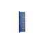 The Fine Greyhound Comb Finesse Collection features a smaller 4.5"L x 1.4"W extra fine tine for unrivaled styling control. This smaller design is great for smoothing most coat types in areas like the face or feet. The smaller, portable size is ideal for show and competition when last minute adjustments happen. Candy Blue.