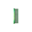 The Fine Greyhound Comb Finesse Collection features a smaller 4.5"L x 1.4"W extra fine tine for unrivaled styling control. This smaller design is great for smoothing most coat types in areas like the face or feet. The smaller, portable size is ideal for show and competition when last minute adjustments happen. Candy Green.