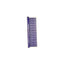 The Fine Greyhound Comb Finesse Collection features a smaller 4.5"L x 1.4"W extra fine tine for unrivaled styling control. This smaller design is great for smoothing most coat types in areas like the face or feet. The smaller, portable size is ideal for show and competition when last minute adjustments happen. Purple Sparkle.