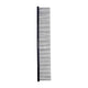 The Greyhound professional pet grooming comb Medium Long Ultra Lite Collection features a longer 9.875"L x 1.75"W design with only medium tines. The longer design making it ideal working with medium to long coated breeds. Available in the "Candy" solid color options. Purple.