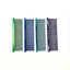 he Fine Greyhound Comb Finesse Collection features a smaller 4.5"L x 1.4"W extra fine tine for unrivaled styling control. This smaller design is great for smoothing most coat types in areas like the face or feet. The smaller, portable size is ideal for show and competition when last minute adjustments happen. Candy" solid color options.