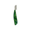 The Dan Sacko tools were developed to allow for versatile hand stripping techniques, coat rolling, and flatwork. The knives come pre-dulled and feature a textured finish for a secure grip. The ergonomic tropical wood handle is created to maximize comfort with a smooth finish wrapped around 3 sides. This set is for Right Hand dominant users. Left Hand dominant tools are available upon request. Tropical hardwoods are subject to variation. Mediume left handed.
