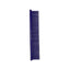 The Fine Greyhound Comb Finesse Collection features a 7.6"L x 1.4"W extra fine tine for unrivaled styling control. This design is great for detecting tangles and smoothing most coat types.  Purple Sparkle.