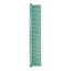 The Fine Greyhound Comb Finesse Collection features a 7.6"L x 1.4"W extra fine tine for unrivaled styling control. This design is great for detecting tangles and smoothing most coat types.  Tiffany Light Blue Sparkle