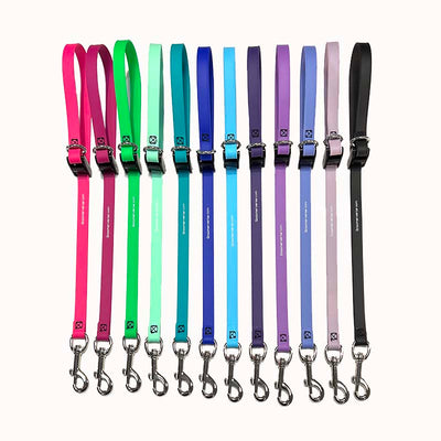 Grooming Locking Loop 24" with Safety Ring Water Proof Biothane