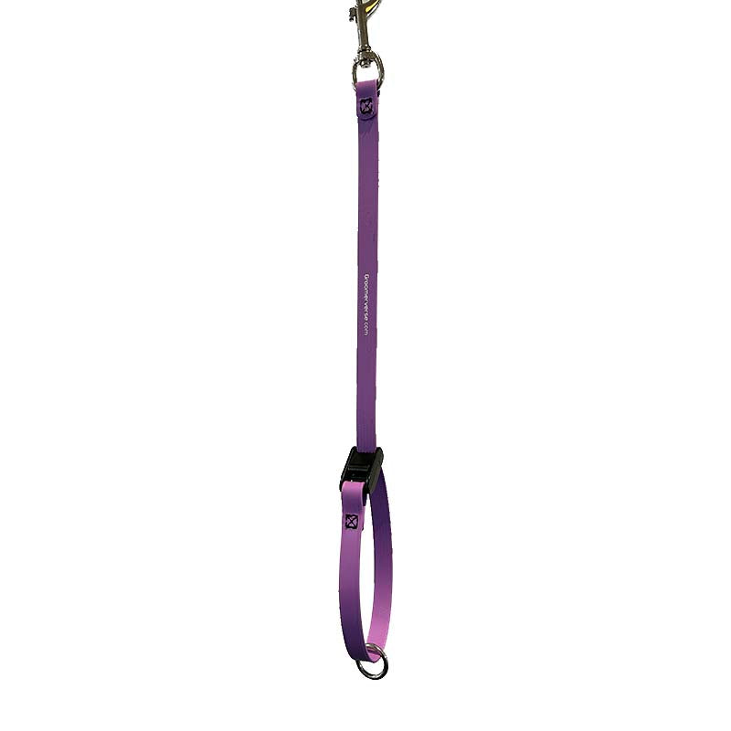 Grooming Locking Loop 24" with Safety Ring Water Proof Biothane