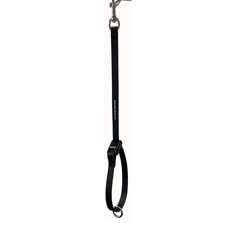 Grooming Locking Loop 24" with Safety Ring Water Proof Biothane