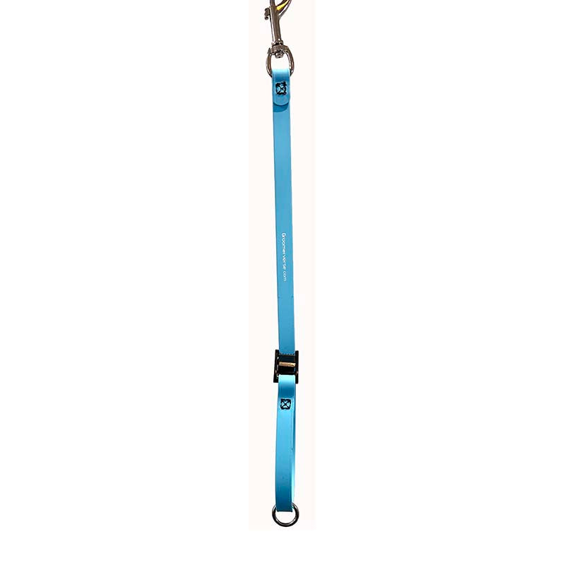 Grooming Locking Loop 24" with Safety Ring Water Proof Biothane