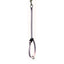Grooming Locking Loop 24" with Safety Ring Water Proof Biothane