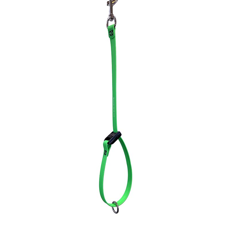 Grooming Locking Loop 24" with Safety Ring Water Proof Biothane