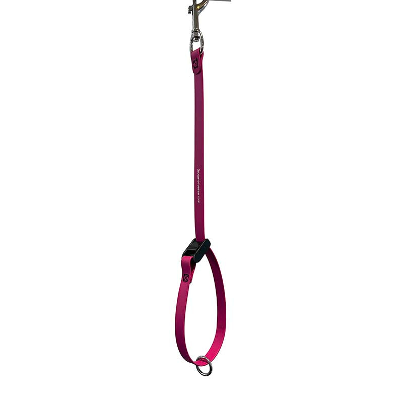 Grooming Locking Loop 24" with Safety Ring Water Proof Biothane