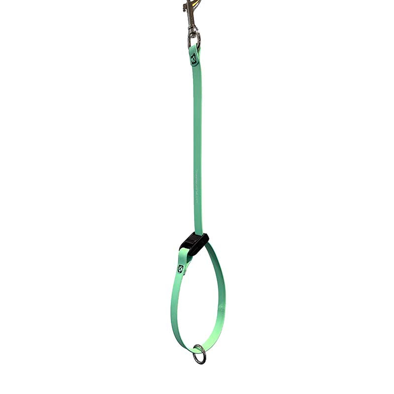 Grooming Locking Loop 24" with Safety Ring Water Proof Biothane