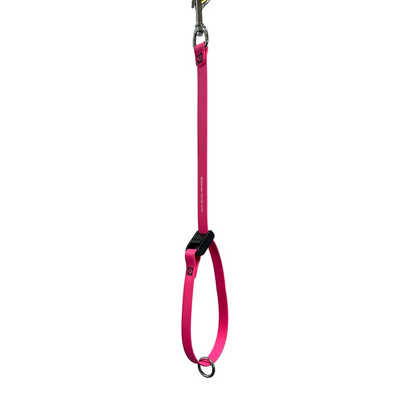 Grooming Locking Loop 24" with Safety Ring Water Proof Biothane