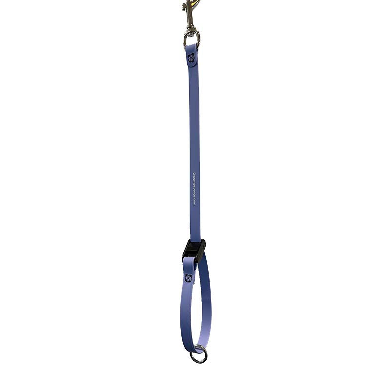 Grooming Locking Loop 24" with Safety Ring Water Proof Biothane