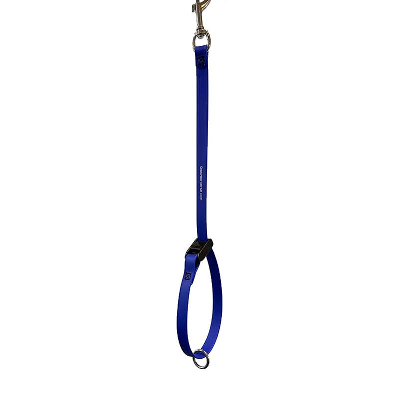 Grooming Locking Loop 24" with Safety Ring Water Proof Biothane