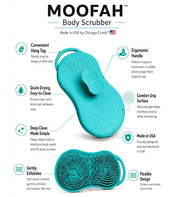 MOOFAH™ Body Scrubber