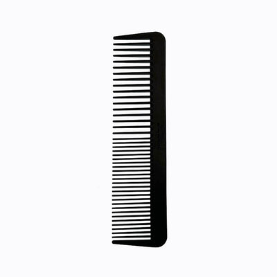 This versatile combo comb with half medium and half fine tines wide tine comb is ultra light weight putting less stress on hands. This combo is the most popular and adaptable comb design in the industry. However, the Chicago Comb design is wider than most industry standard, working well for denser and longer coats.