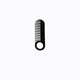 The small fine tine comb has a unique finger hold to allow you to still hold the comb with your finger while scissoring. The ultra light weight is more ergonomic, putting less stress on hands. The compact, pocket size is perfect for professional pet grooming or dog and cat breed show competitions for last minute touch ups. This smaller size is an ideal finishing comb for the head, muzzle and eye area, especially for dogs and cats that may be small, head shy or have vision issues. and includes  safety edge.