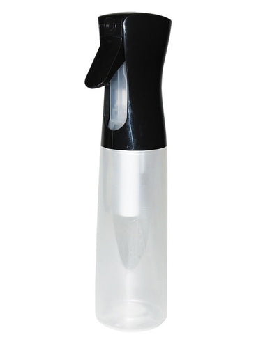 Flairosol is a propellant-free, airless spray package with an aerosol-quality spray. It consists of a mechanical trigger-operated dispenser with a double-layered plastic bottle. It is airless and non-pressurized with no use of propellant gases. Making it safer to work with&nbsp; It works with aqueous and alcohol-based formulations&nbsp; but will not work for high viscosities, solvent-based products, and formulations that dry quickly. Works great for those times professional pet groomers need to lightly mist