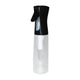 Flairosol is a propellant-free, airless spray package with an aerosol-quality spray. It consists of a mechanical trigger-operated dispenser with a double-layered plastic bottle. It is airless and non-pressurized with no use of propellant gases. Making it safer to work with&nbsp; It works with aqueous and alcohol-based formulations&nbsp; but will not work for high viscosities, solvent-based products, and formulations that dry quickly. Works great for those times professional pet groomers need to lightly mist