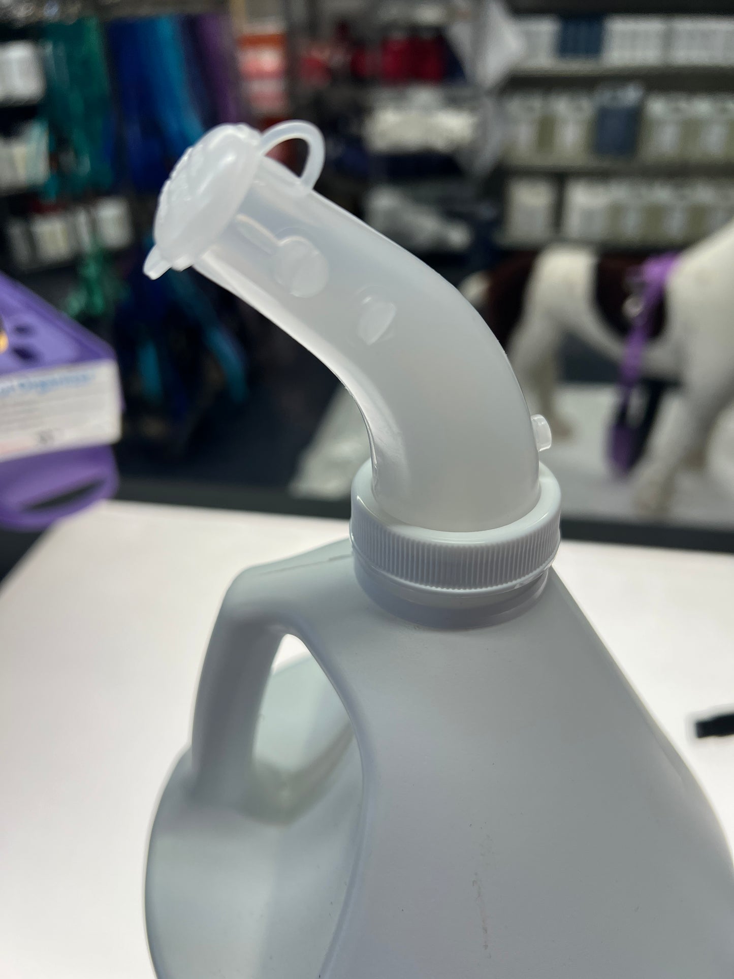Gallon Spout with Vent