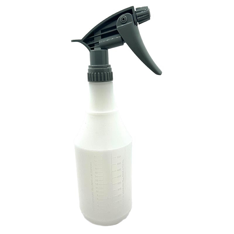 These strong HDPE bottles Polypropylene sprayer work well with a variety of conditioners and styling products without degrading. 