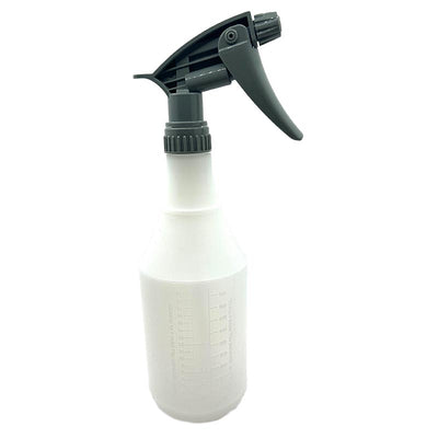 These strong HDPE bottles Polypropylene sprayer work well with a variety of conditioners and styling products without degrading. 