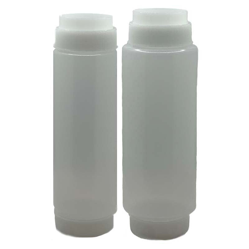 Mixing Bottle with Inverted Nozzle