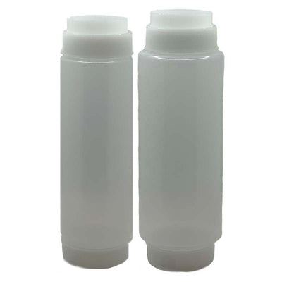 Mixing Bottle with Inverted Nozzle