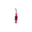 Our 6" grooming emergency safety quick release has a unique magnetic side safety lock with a pull tab release and swivel clasp perfect for table to tub use. This new safety quick release can be attached to grooming loops, belly bands and any other table safety tether used. All are made with Biothane which is easy to clean, odor resistant and comes in a variety of colors allowing for visual organization or a stylized workspace. Hot Pink