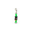 Our 6" grooming emergency safety quick release has a unique magnetic side safety lock with a pull tab release and swivel clasp perfect for table to tub use. This new safety quick release can be attached to grooming loops, belly bands and any other table safety tether used. All are made with Biothane which is easy to clean, odor resistant and comes in a variety of colors allowing for visual organization or a stylized workspace. Mint Green