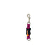Our 6" grooming emergency safety quick release has a unique magnetic side safety lock with a pull tab release and swivel clasp perfect for table to tub use. This new safety quick release can be attached to grooming loops, belly bands and any other table safety tether used. All are made with Biothane which is easy to clean, odor resistant and comes in a variety of colors allowing for visual organization or a stylized workspace. Magenta