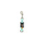 Our 6" grooming emergency safety quick release has a unique magnetic side safety lock with a pull tab release and swivel clasp perfect for table to tub use. This new safety quick release can be attached to grooming loops, belly bands and any other table safety tether used. All are made with Biothane which is easy to clean, odor resistant and comes in a variety of colors allowing for visual organization or a stylized workspace. Lime Green