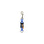 Our 6" grooming emergency safety quick release has a unique magnetic side safety lock with a pull tab release and swivel clasp perfect for table to tub use. This new safety quick release can be attached to grooming loops, belly bands and any other table safety tether used. All are made with Biothane which is easy to clean, odor resistant and comes in a variety of colors allowing for visual organization or a stylized workspace. Periwinkle