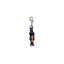 Our 6" grooming emergency safety quick release has a unique magnetic side safety lock with a pull tab release and swivel clasp perfect for table to tub use. This new safety quick release can be attached to grooming loops, belly bands and any other table safety tether used. All are made with Biothane which is easy to clean, odor resistant and comes in a variety of colors allowing for visual organization or a stylized workspace. Black
