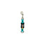 Our 6" grooming emergency safety quick release has a unique magnetic side safety lock with a pull tab release and swivel clasp perfect for table to tub use. This new safety quick release can be attached to grooming loops, belly bands and any other table safety tether used. All are made with Biothane which is easy to clean, odor resistant and comes in a variety of colors allowing for visual organization or a stylized workspace. Teal
