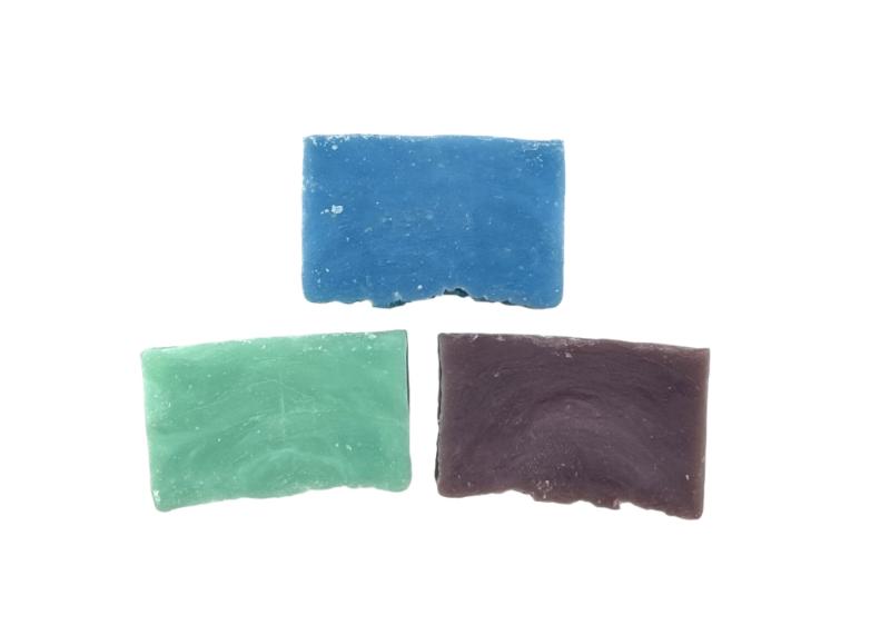 Groomerverse teamed up with Chubbs to create a Spa Collection of specialty bar soaps that are pet friendly and odor neutralizing. Our spa collection's fresh and soothing scents clean without having an overpowering fragrance. Using an eco-friendly natural and organic plant based specialty formula for pets with sensitive skin, these pet bar soaps do not contain d’limonene, harsh essential oils, sulfates, formaldehyde, or detergents. All Fragrances.