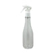 Our unique shaped long necked spray bottle fits well in the palm. The more ergonomic design helps fight hand fatigue in a busy professional grooming salon. For optimal dilution for finishing and conditioning products, 8 ounces.