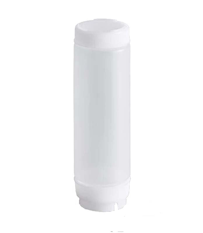 Mixing Bottle with Inverted Nozzle