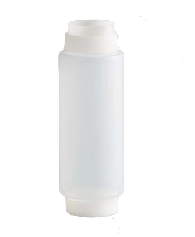 Mixing Bottle with Inverted Nozzle