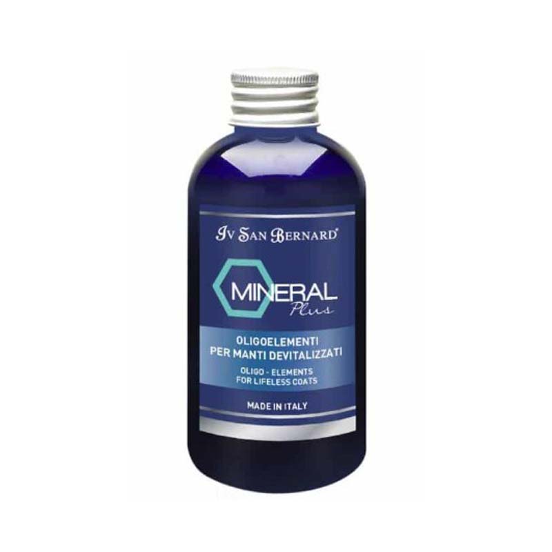 Mineral Plus Oligo Elements Skin Lotion has been formulated to revitalize dull and lifeless coat.  Use direct or as part of a finishing spray recipe.
