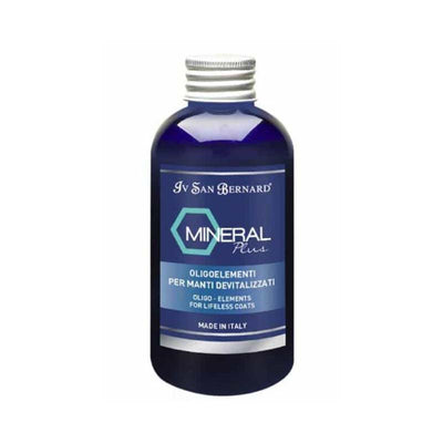 Mineral Plus Oligo Elements Skin Lotion has been formulated to revitalize dull and lifeless coat.  Use direct or as part of a finishing spray recipe.